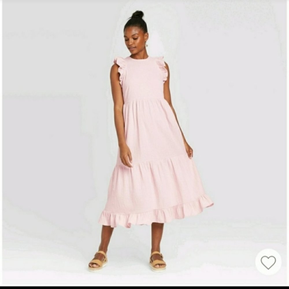 Universal Thread Tiered Maxi Dress